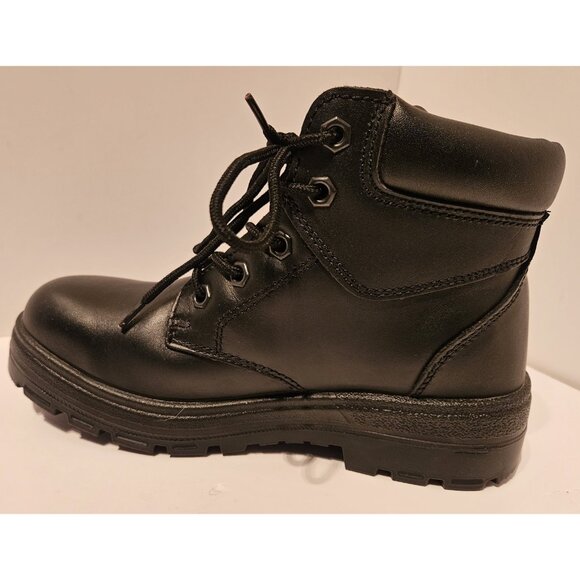 SideWinder Safety Boots Steel Toe Womens Boots Leather Size 7.5/ 38 - Picture 7 of 13